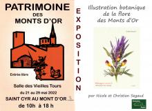 St Cyr au Mont d'Or : expo photo faune et flore des Monts d'Or